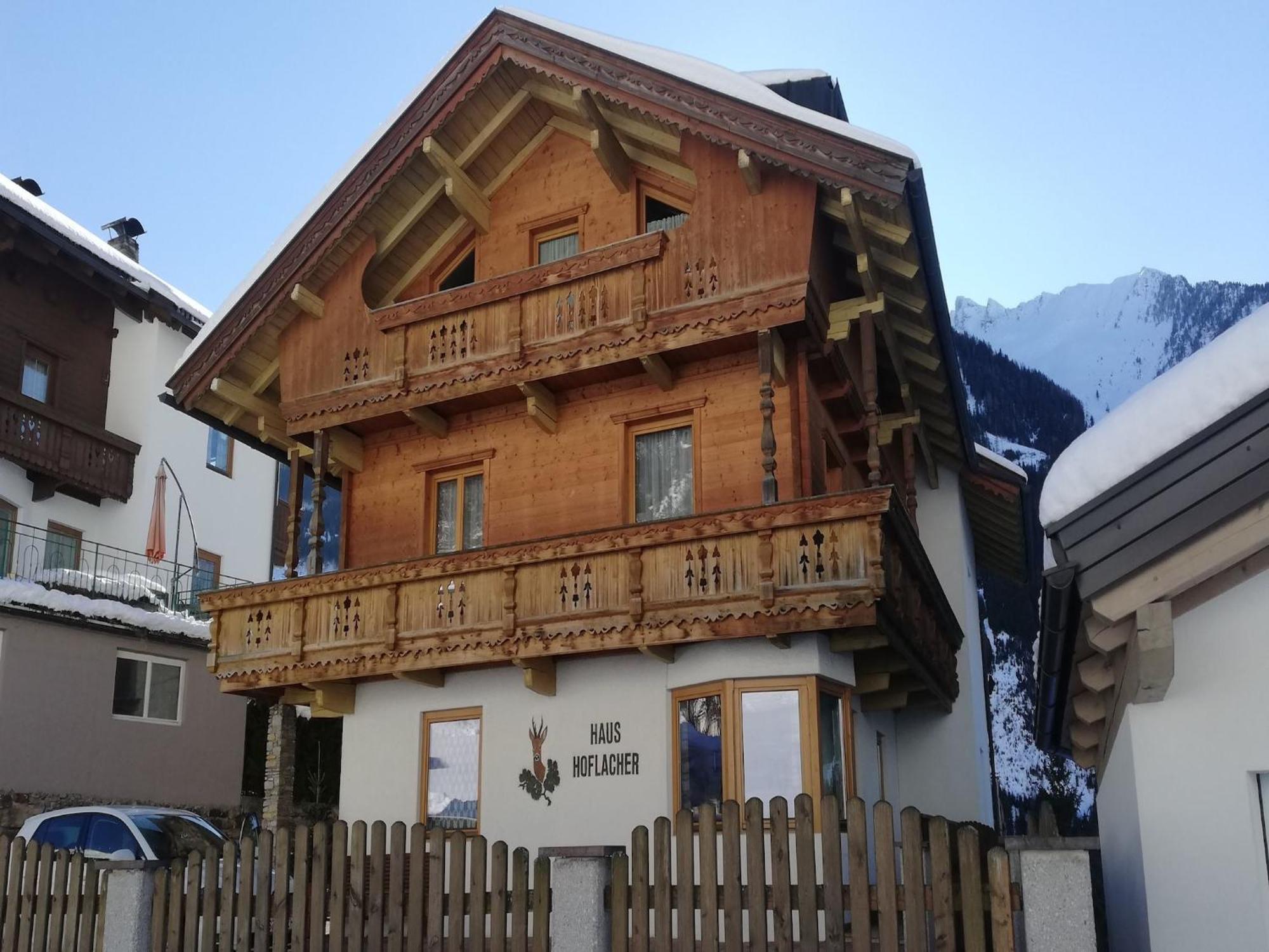 Apartment In Mayrhofen With A Balcony Kültér fotó