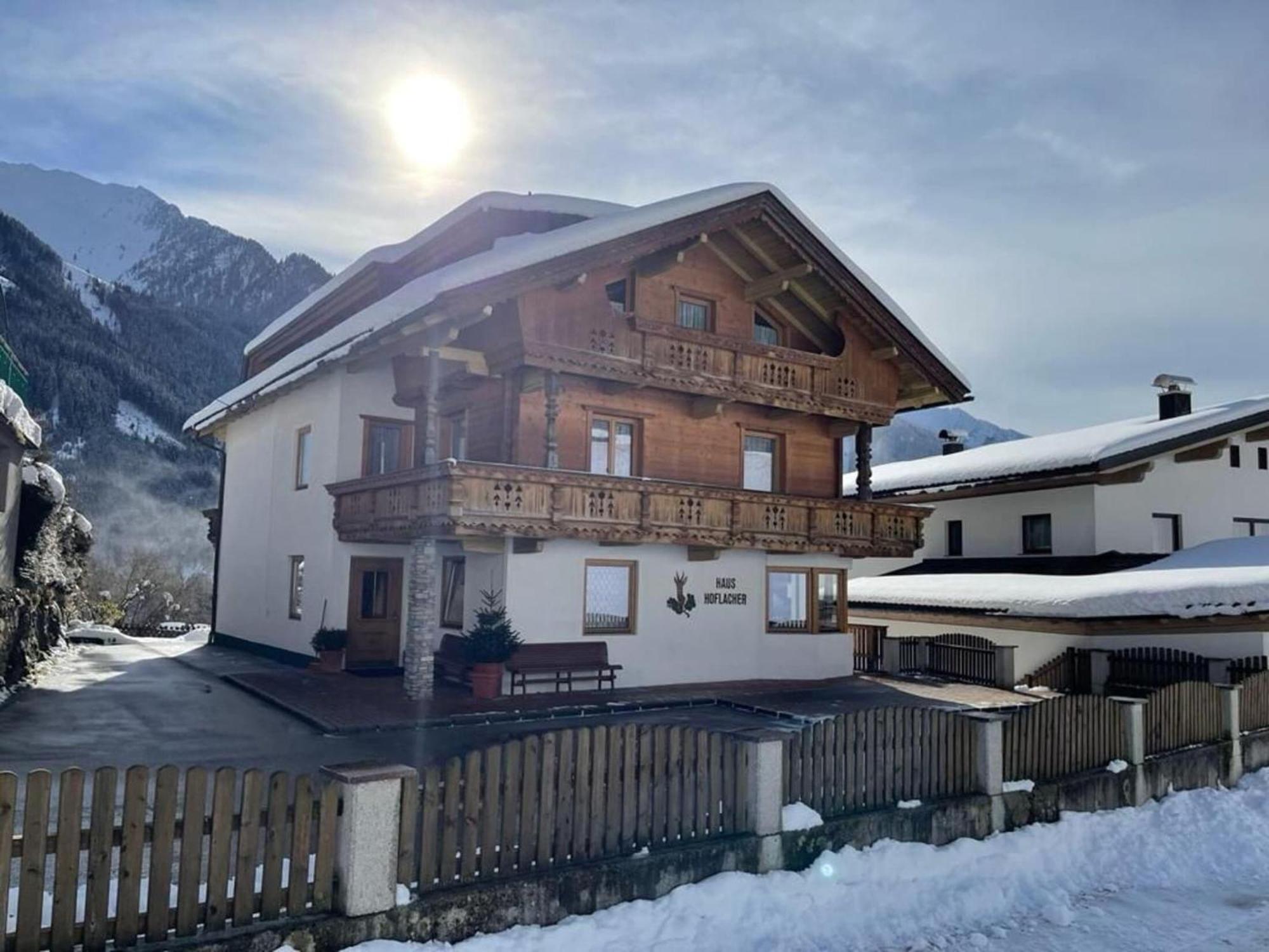 Apartment In Mayrhofen With A Balcony Kültér fotó