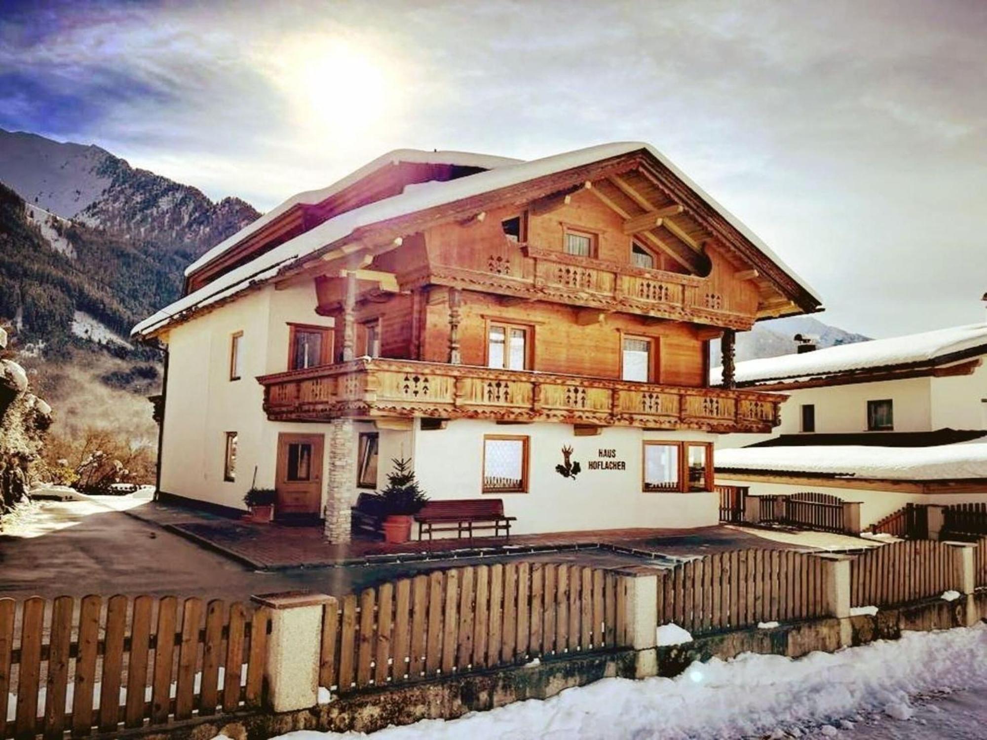 Apartment In Mayrhofen With A Balcony Kültér fotó