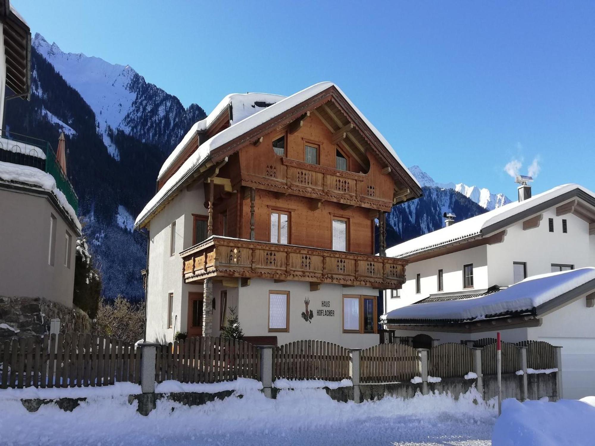 Apartment In Mayrhofen With A Balcony Kültér fotó
