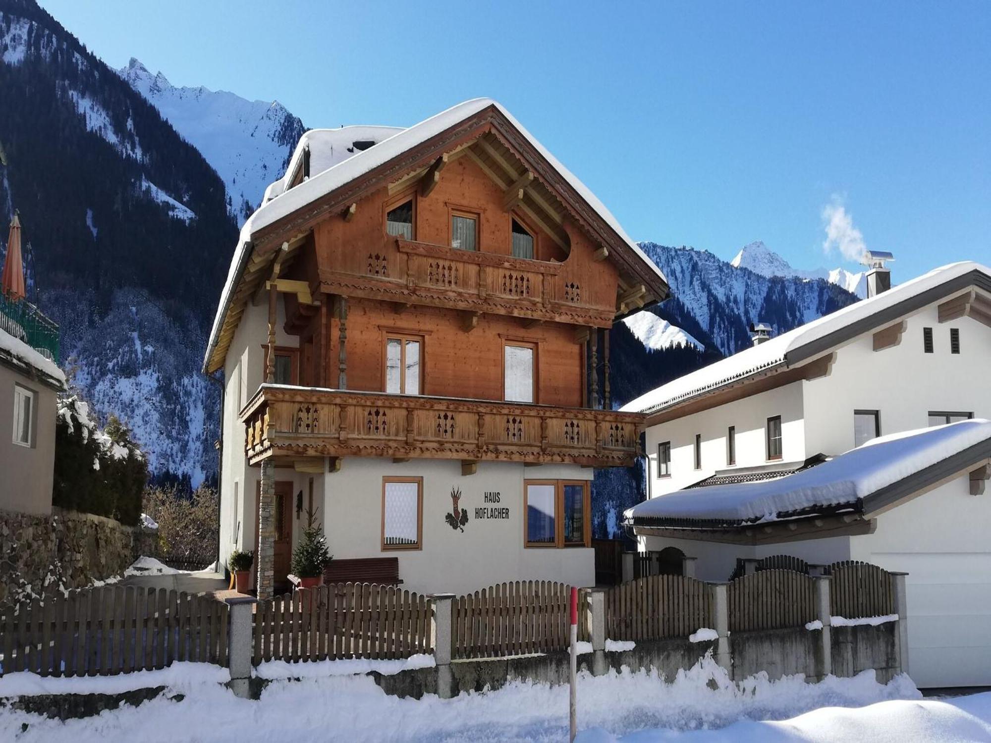 Apartment In Mayrhofen With A Balcony Kültér fotó